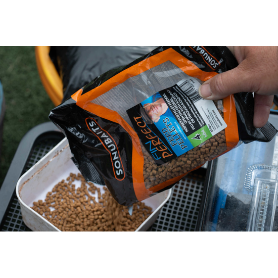 Sonubaits Fin Perfect Feed Pellets 4mm Sonubaits Fin Perfect Feed Pellets 4mm